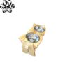 Comedero Elevado Ajustable Musashi 2 Platos