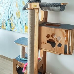 Gimnasio para Gato Kratos